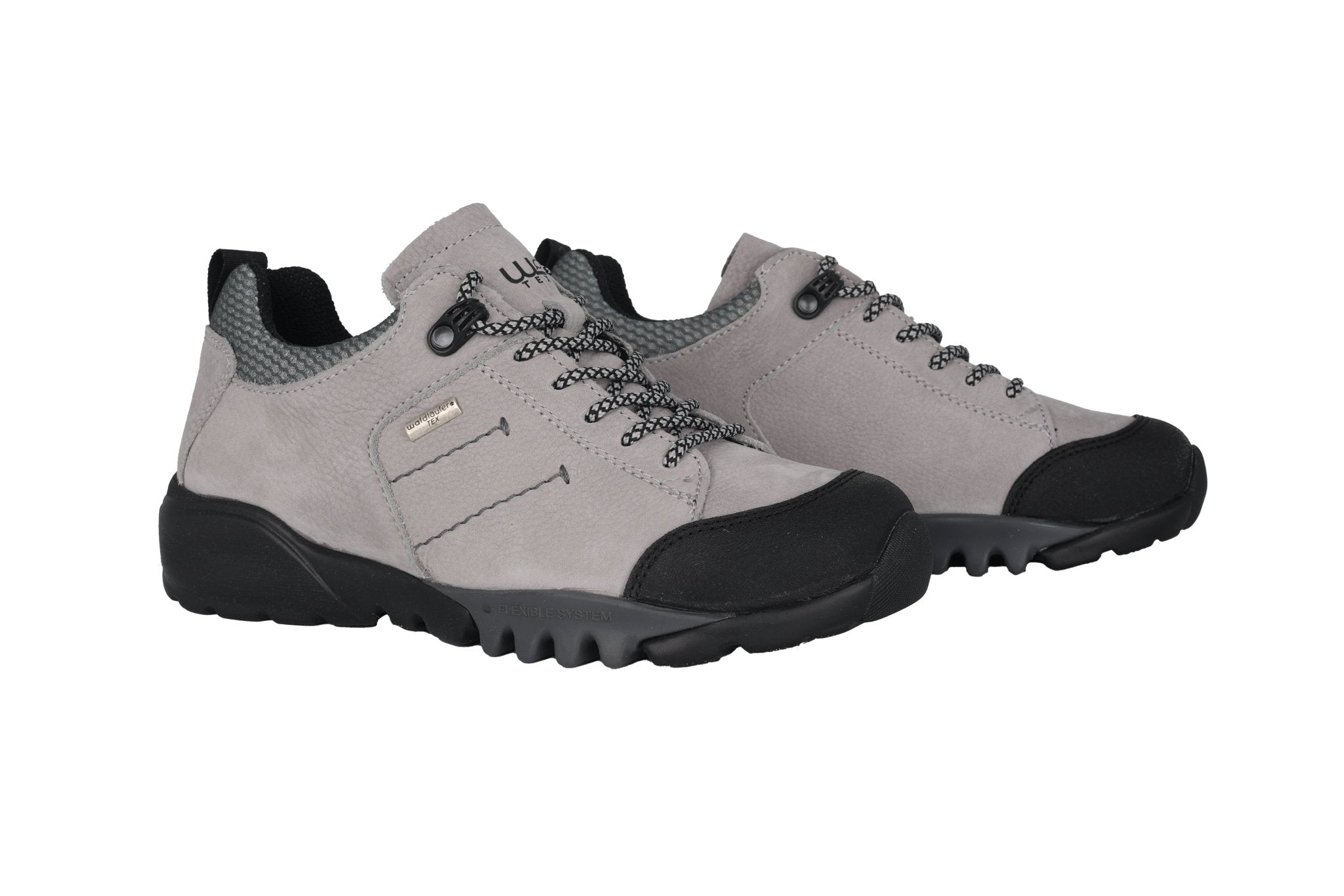 'H - Amiata' women's wide fit (H) waterproof walking sneaker - grey - Chaplinshoes'H - Amiata' women's wide fit (H) waterproof walking sneaker - greyWaldläufer