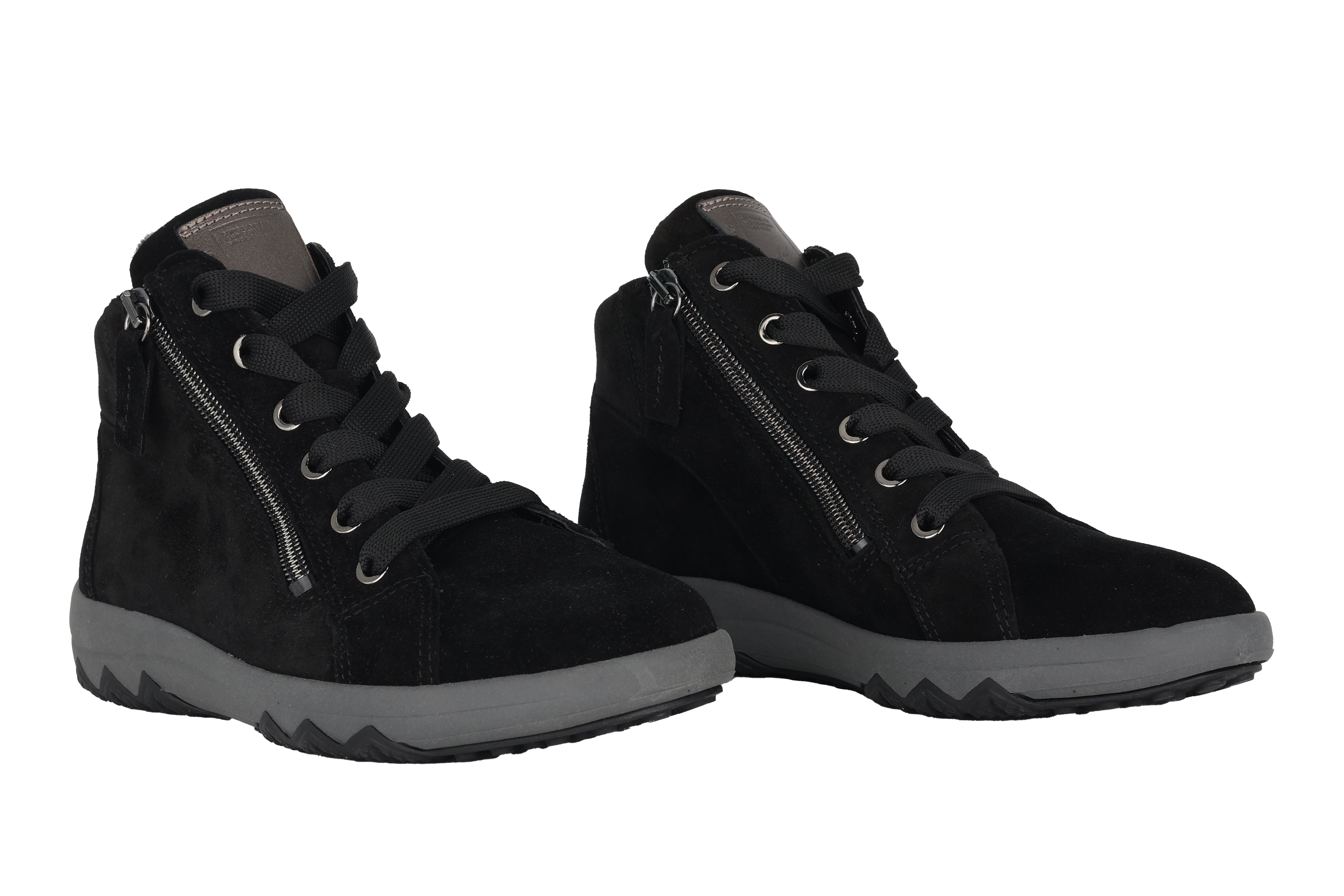 'H-Teresa' women's wide fit (H) ankle boot - black