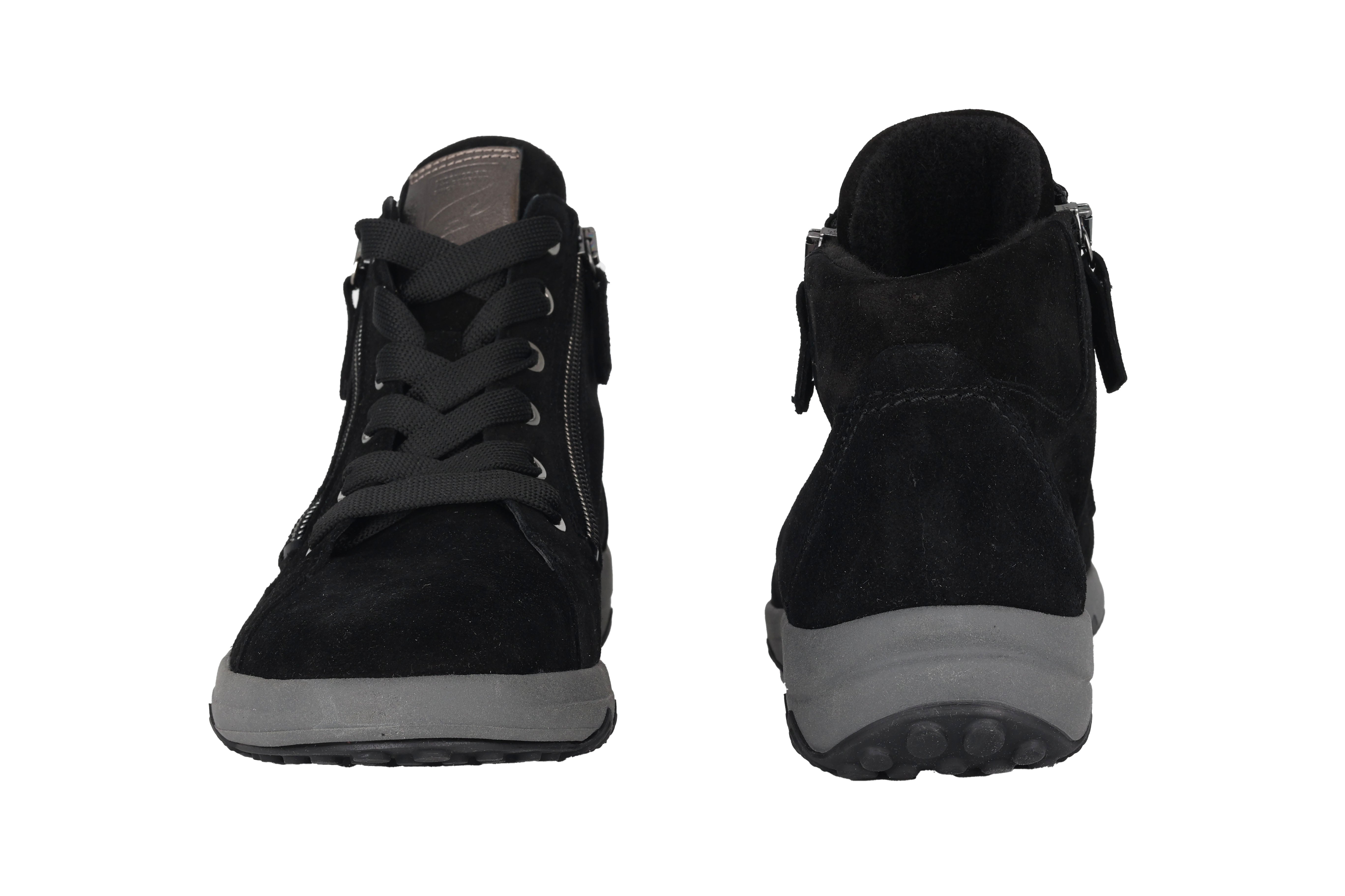 'H-Teresa' women's wide fit (H) ankle boot - black