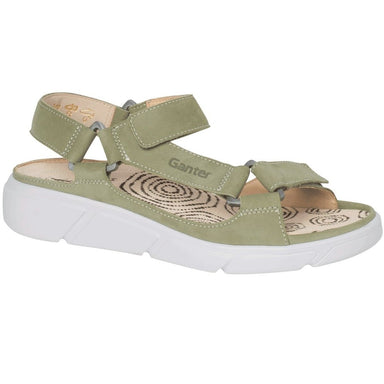 'Halina' women's wide fit (H) sandal - green - Chaplinshoes'Halina' women's wide fit (H) sandal - greenGanter