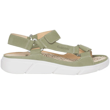 'Halina' women's wide fit (H) sandal - green - Chaplinshoes'Halina' women's wide fit (H) sandal - greenGanter