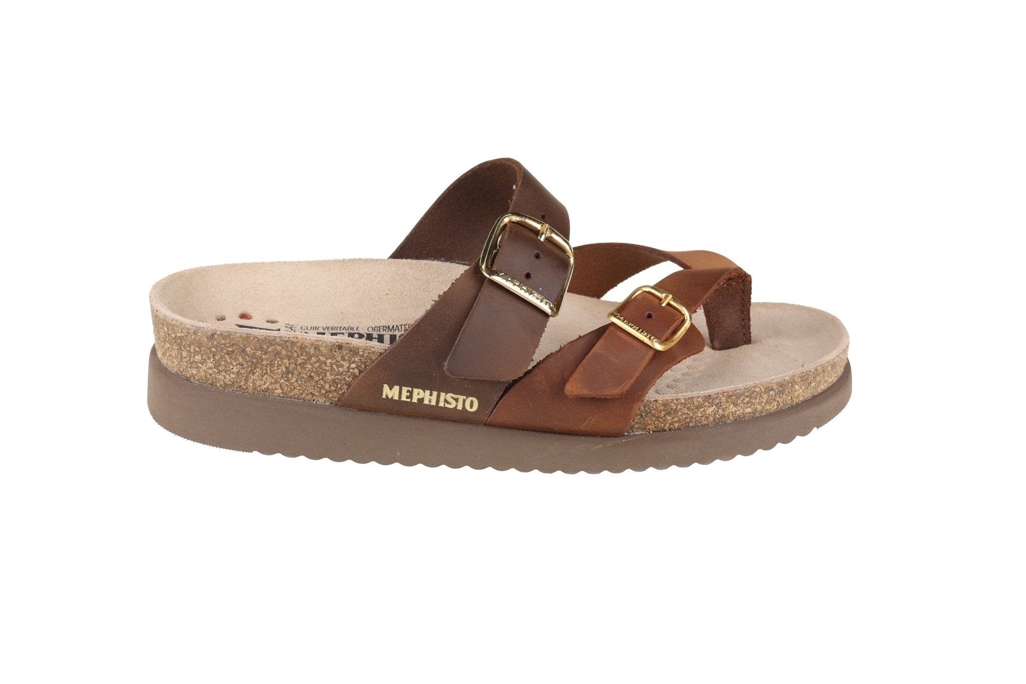 Sandalo da donna 'Happy' - Marrone - ChaplinshoesSandalo da donna 'Happy' - Marrone Mephisto