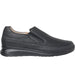 Mocasín ergonómico de corte ancho (H) para hombre 'Harald' - Negro - ChaplinshoesMocasín ergonómico de corte ancho (H) para hombre 'Harald' - BlackGanter