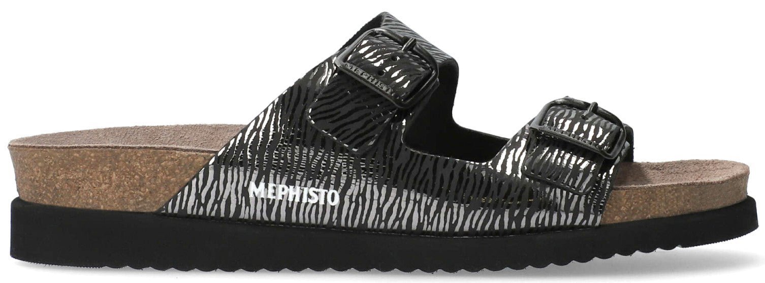 'Harmony' women's sandal - Black patent - Chaplinshoes'Harmony' women's sandal - Black patentMephisto