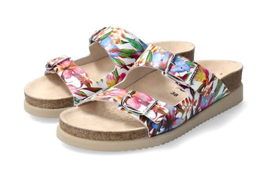 'Harmony' women's sandal - Multicolour flower - Chaplinshoes'Harmony' women's sandal - Multicolour flowerMephisto
