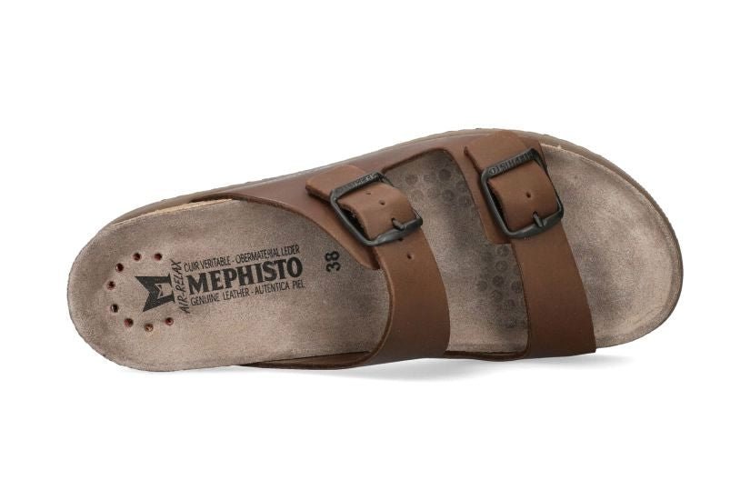 'Harmony' women's slide sandal - Brown - Chaplinshoes'Harmony' women's slide sandal - BrownMephisto