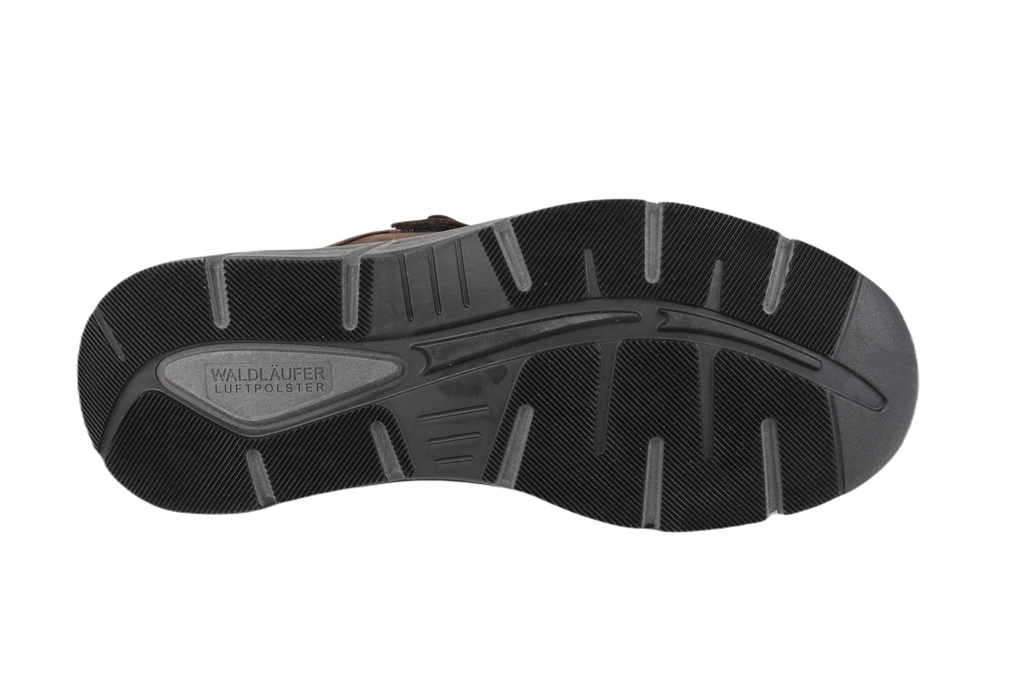 'Haslo' men's wide fit (H) strap shoe - Brown - Chaplinshoes'Haslo' men's wide fit (H) strap shoe - BrownWaldläufer