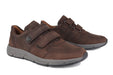 'Haslo' men's wide fit (H) strap shoe - Brown - Chaplinshoes'Haslo' men's wide fit (H) strap shoe - BrownWaldläufer