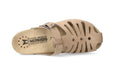 Dames 'Hedina' slipper sandaal - Beige - ChaplinshoesDames 'Hedina' slipper sandaal - Beige Mephisto