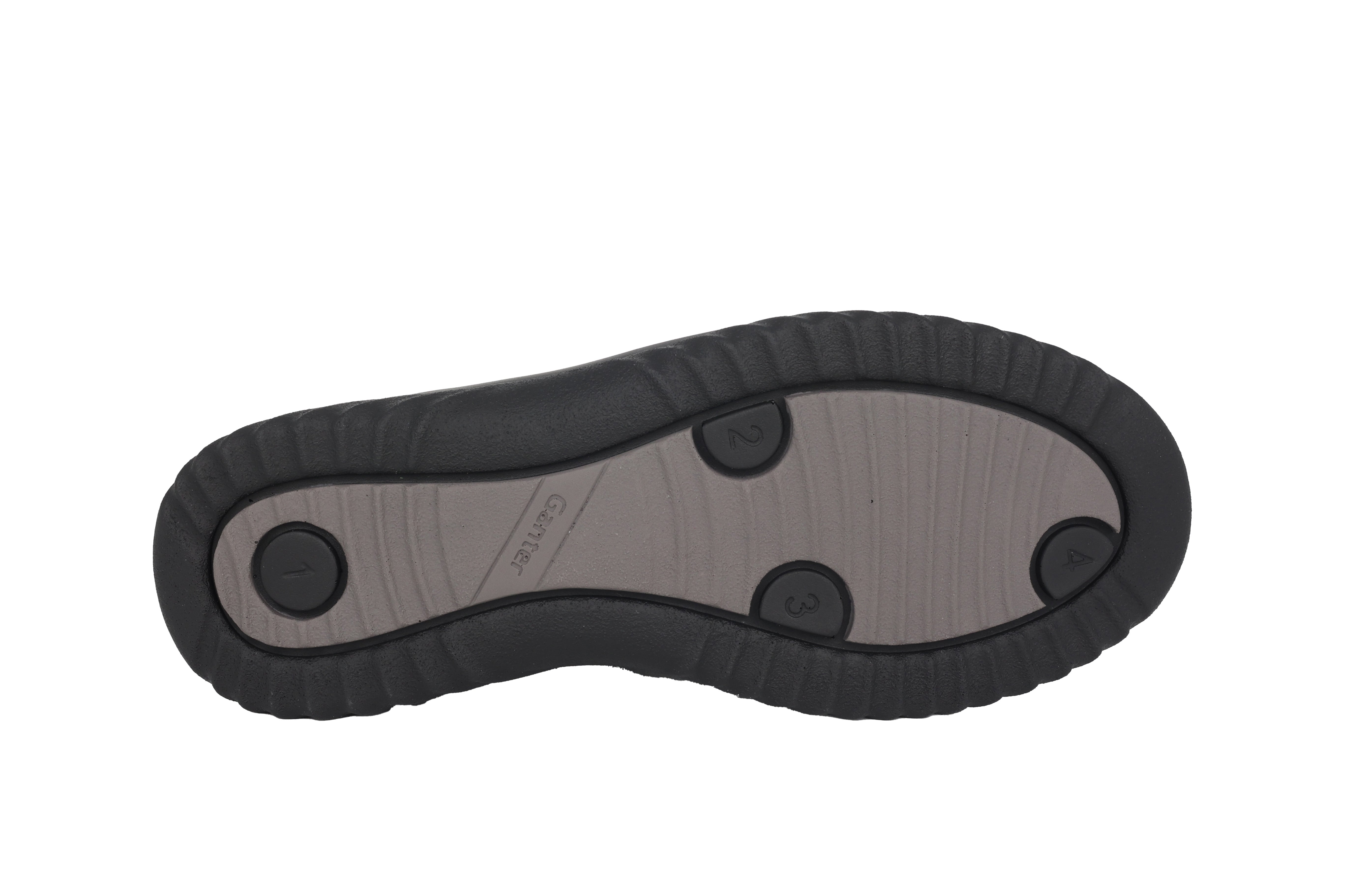 Stivaletto da donna a vestibilità ampia (H) "Heike H" - verde