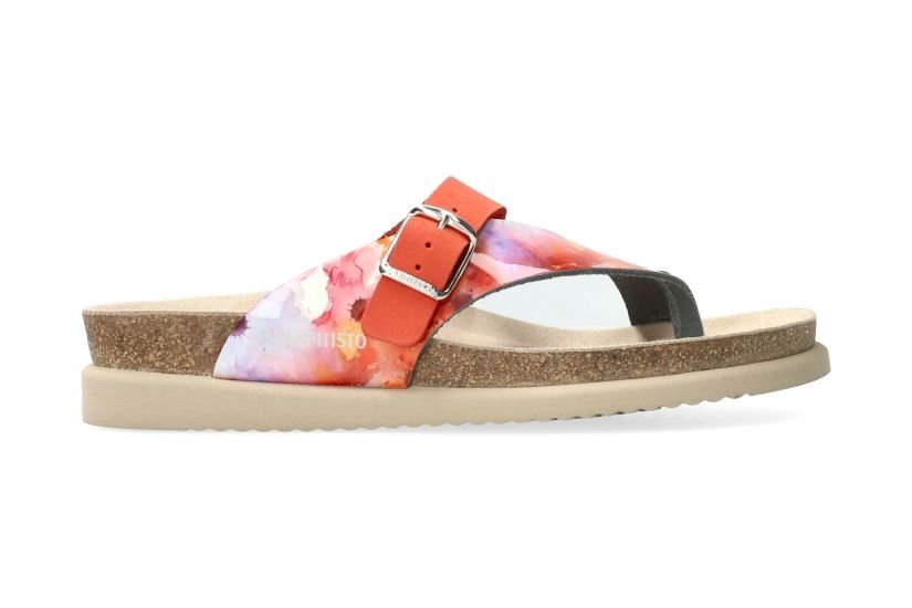 'Helen Mix' women's slide toe sandal - multicolour - Chaplinshoes'Helen Mix' women's slide toe sandal - multicolourMephisto