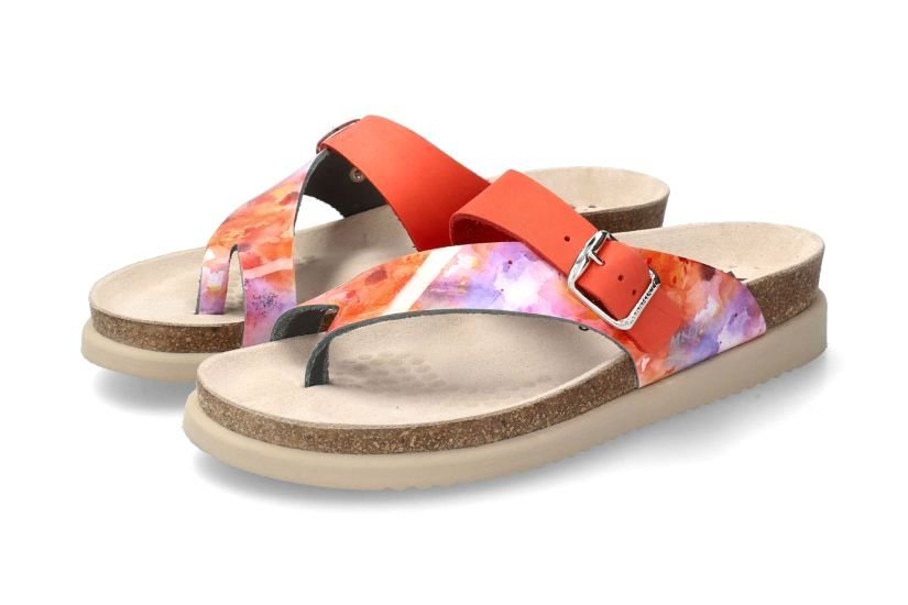 'Helen Mix' women's slide toe sandal - multicolour - Chaplinshoes'Helen Mix' women's slide toe sandal - multicolourMephisto