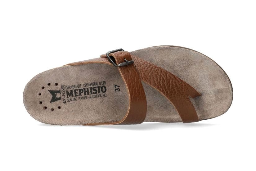 'Helen' women's slide sandal - brown - Chaplinshoes'Helen' women's slide sandal - brownMephisto