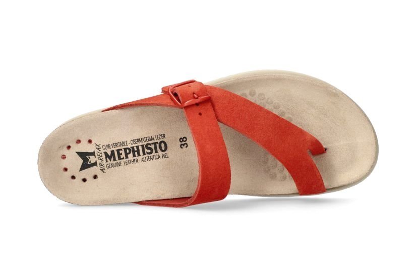'Helen' women's slide sandal - red - Chaplinshoes'Helen' women's slide sandal - redMephisto