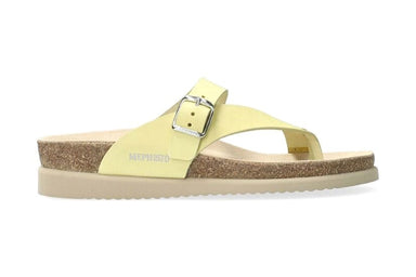 'Helen' women's slide toe sandal - light yellow - Chaplinshoes'Helen' women's slide toe sandal - light yellowMephisto