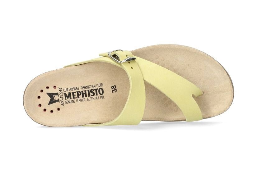 Sandalo slide da donna 'Helen' - giallo chiaro - ChaplinshoesSandalo con punta scorrevole da donna "Helen" - giallo chiaroMephisto