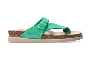 'Helen' women's thong slide sandal - green - Chaplinshoes'Helen' women's thong slide sandal - greenMephisto