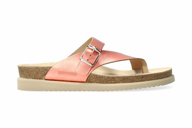 'Helen' women's toe slide sandal - coral red patent - Chaplinshoes'Helen' women's toe slide sandal - coral red patentMephisto