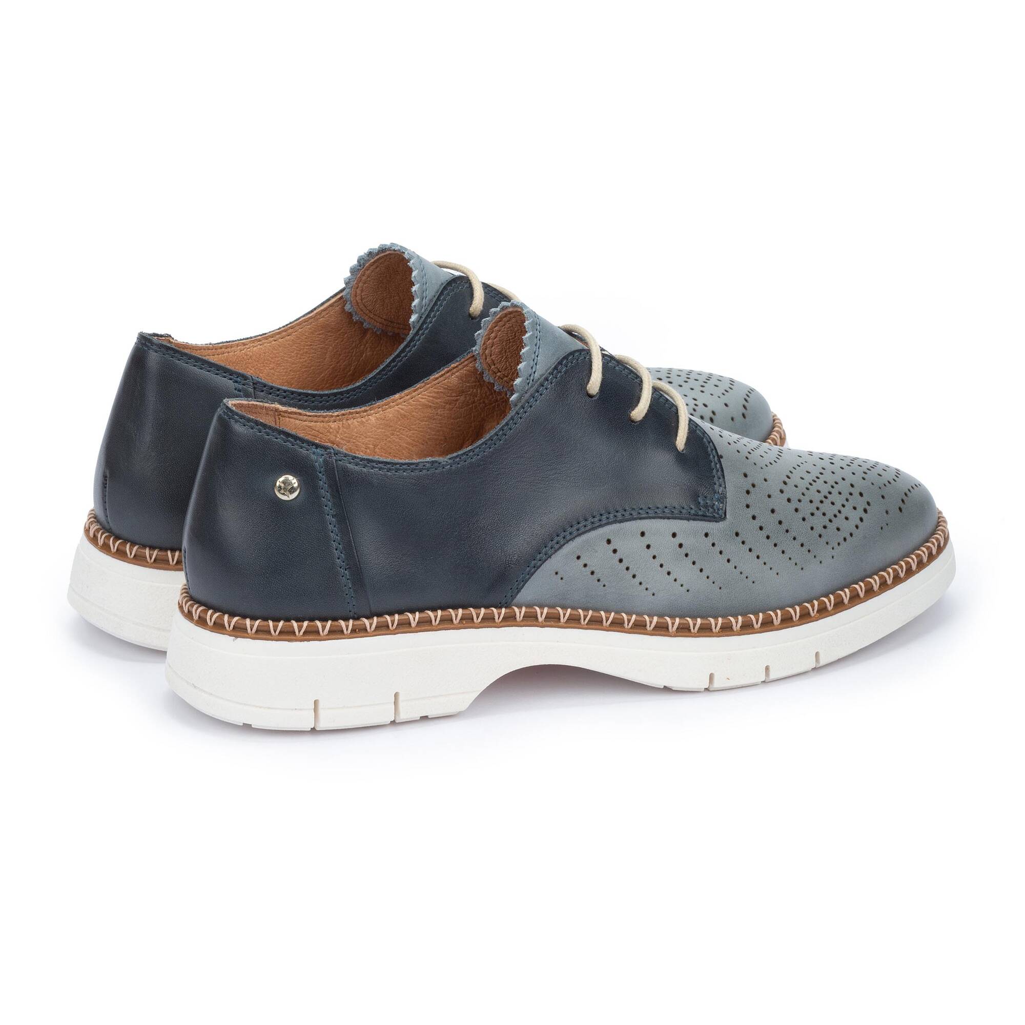 'Henares' women's lace - up shoe - Blue - Chaplinshoes'Henares' women's lace - up shoe - BluePikolinos