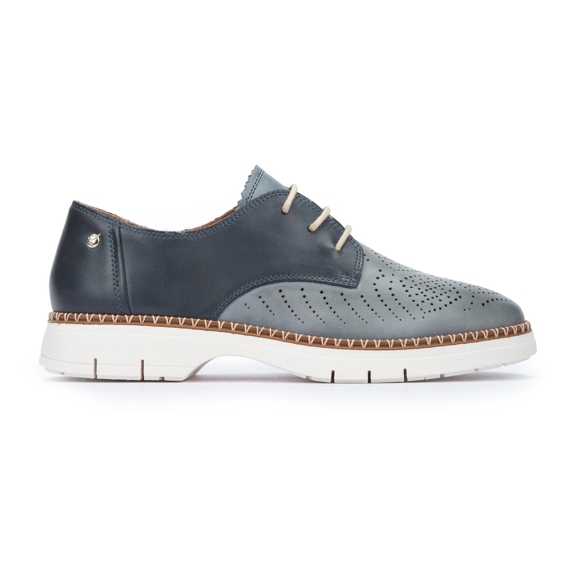 'Henares' women's lace - up shoe - Blue - Chaplinshoes'Henares' women's lace - up shoe - BluePikolinos