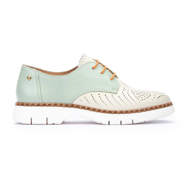 'Henares' women's summer lace - up shoe - Green mix - Chaplinshoes'Henares' women's summer lace - up shoe - Green mixPikolinos