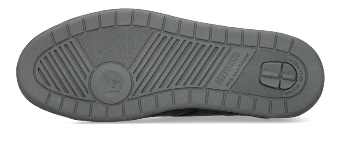 'HENRIK' men's lace - zip sneaker - Black - Chaplinshoes'HENRIK' men's lace - zip sneaker - BlackMephisto