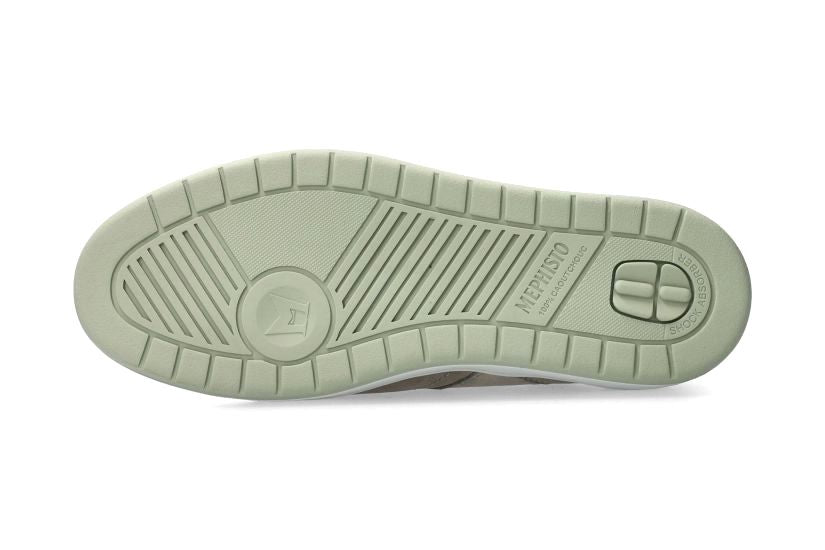 'Henrik' men's lace - zip sneaker - Grey - Chaplinshoes'Henrik' men's lace - zip sneaker - GreyMephisto