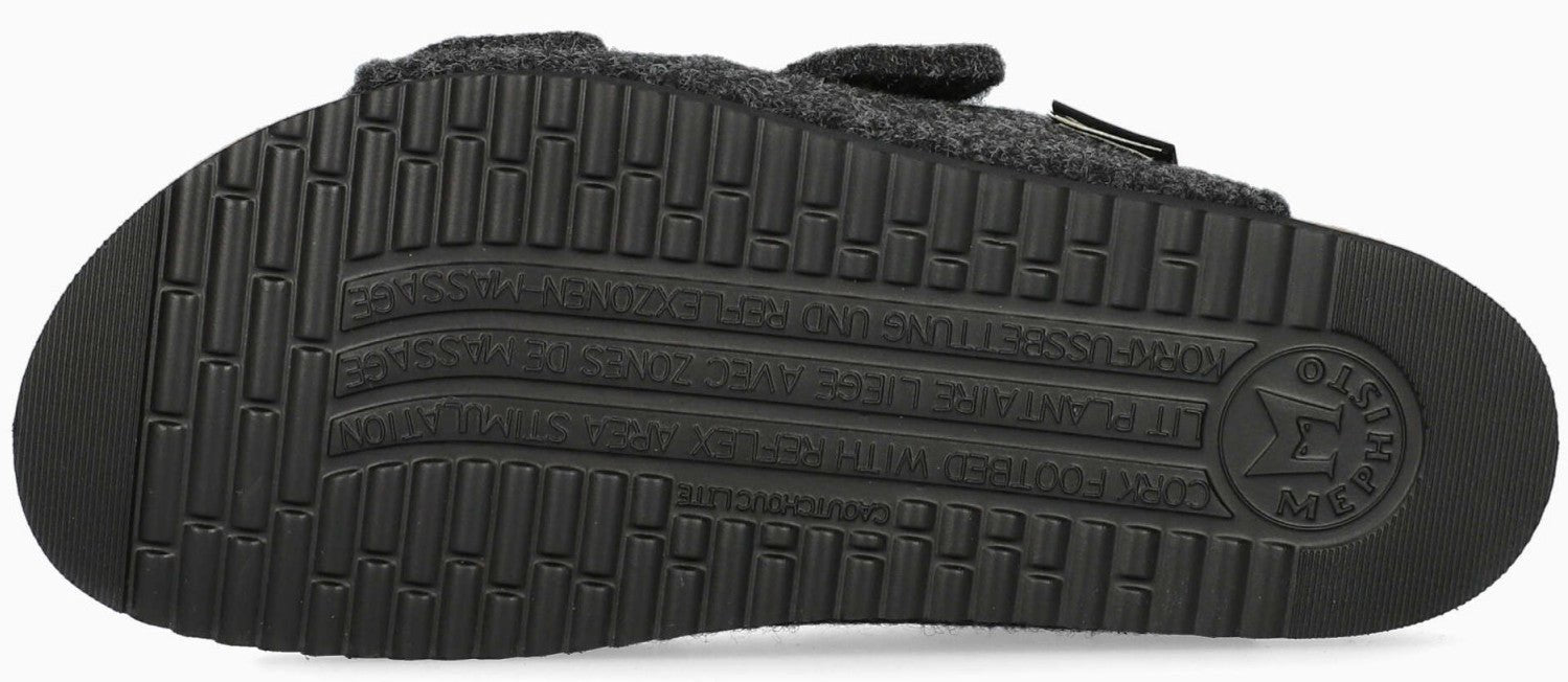 'HESTER winter' damsandaler - svart - Chaplinshoes'HESTER winter' damsandaler - svartMephisto