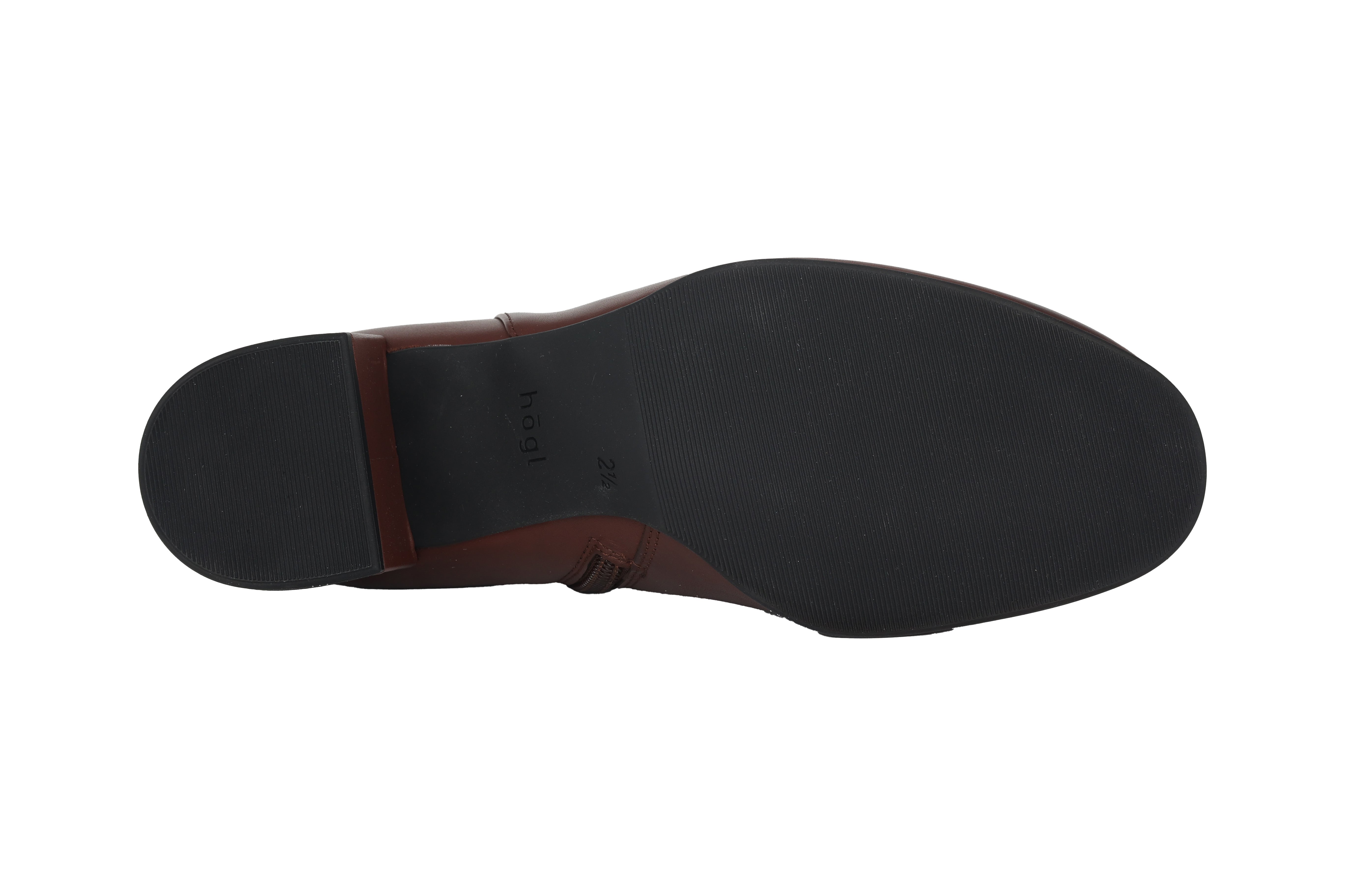 Stivale con tacco da donna "Ella" - Marrone