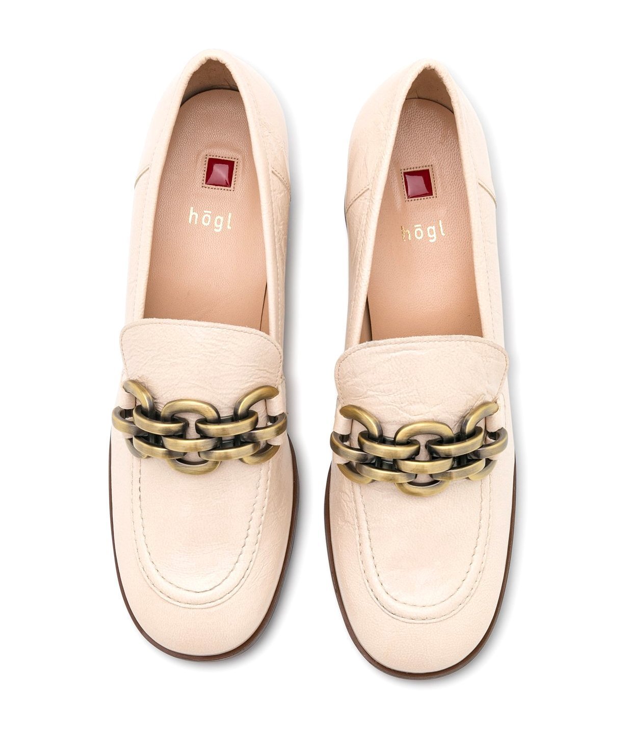 Högl pumps Amanda 2 - 106210 - 1600 creme smooth leather - ChaplinshoesHögl pumps Amanda 2 - 106210 - 1600 creme smooth leatherHögl