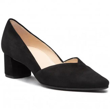Högl pumps Honey 0 - 104502 - 0100 black suede - ChaplinshoesHögl pumps Honey 0 - 104502 - 0100 black suedeHögl