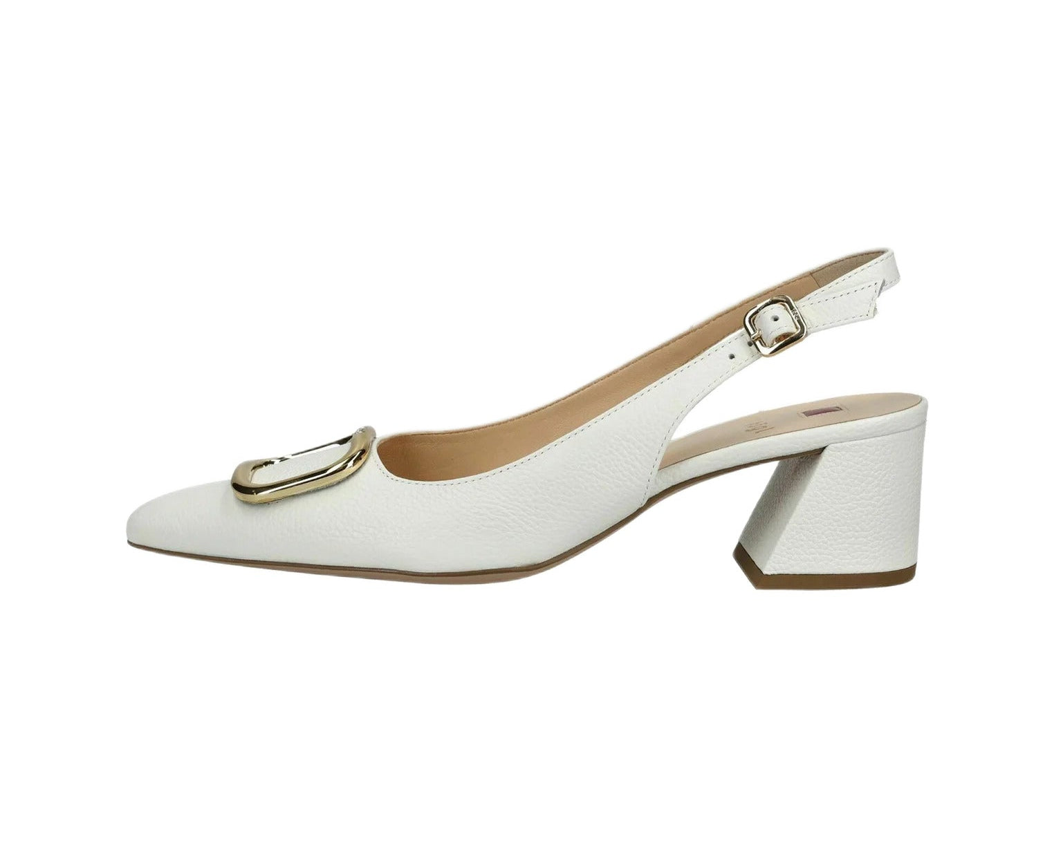 "Jennifer" da donna scarpe con tacco - bianco sporco