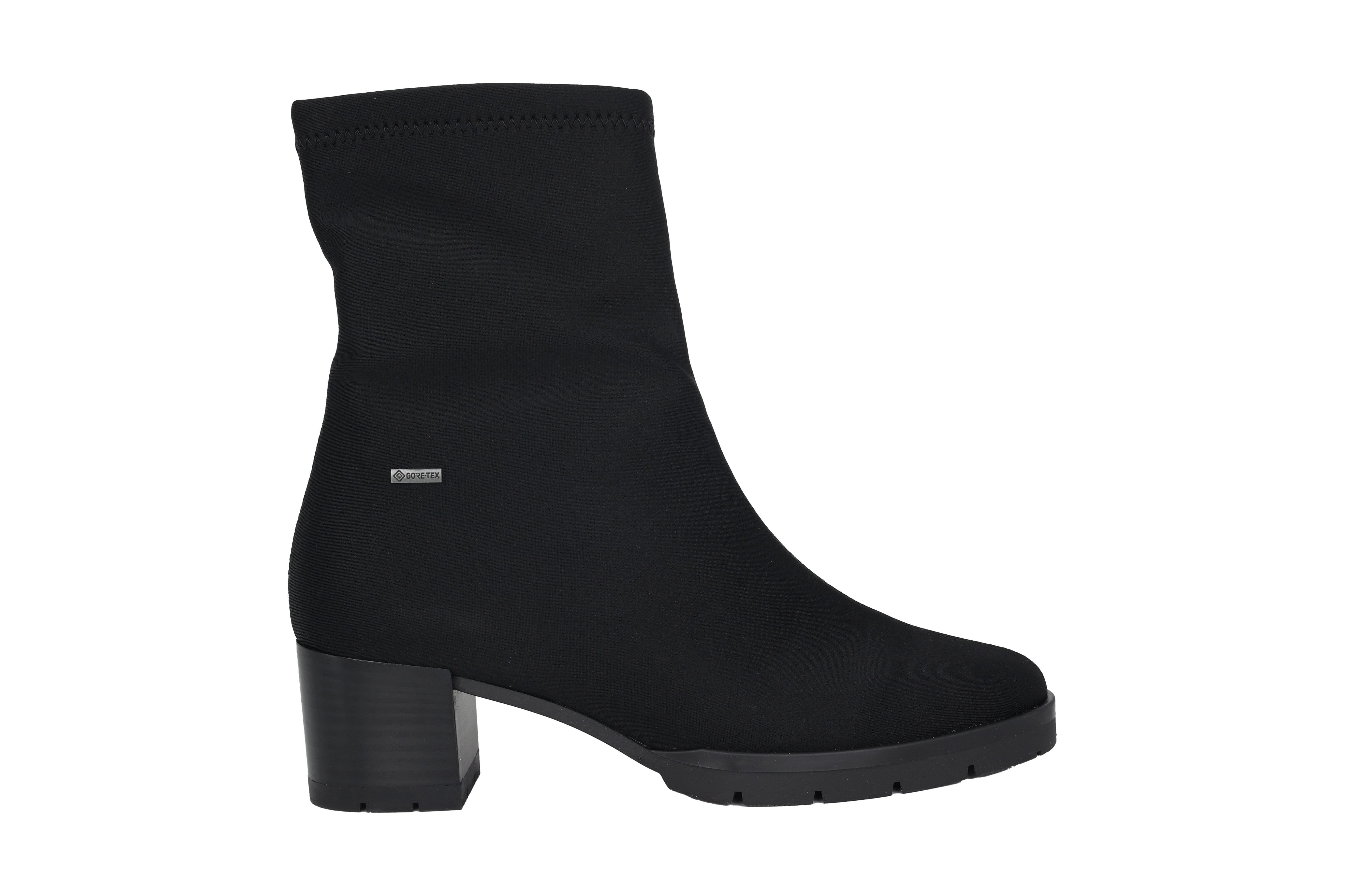 Wasserdichter Goretex-Damenstiefel „Dry-Feeling“ – Schwarz