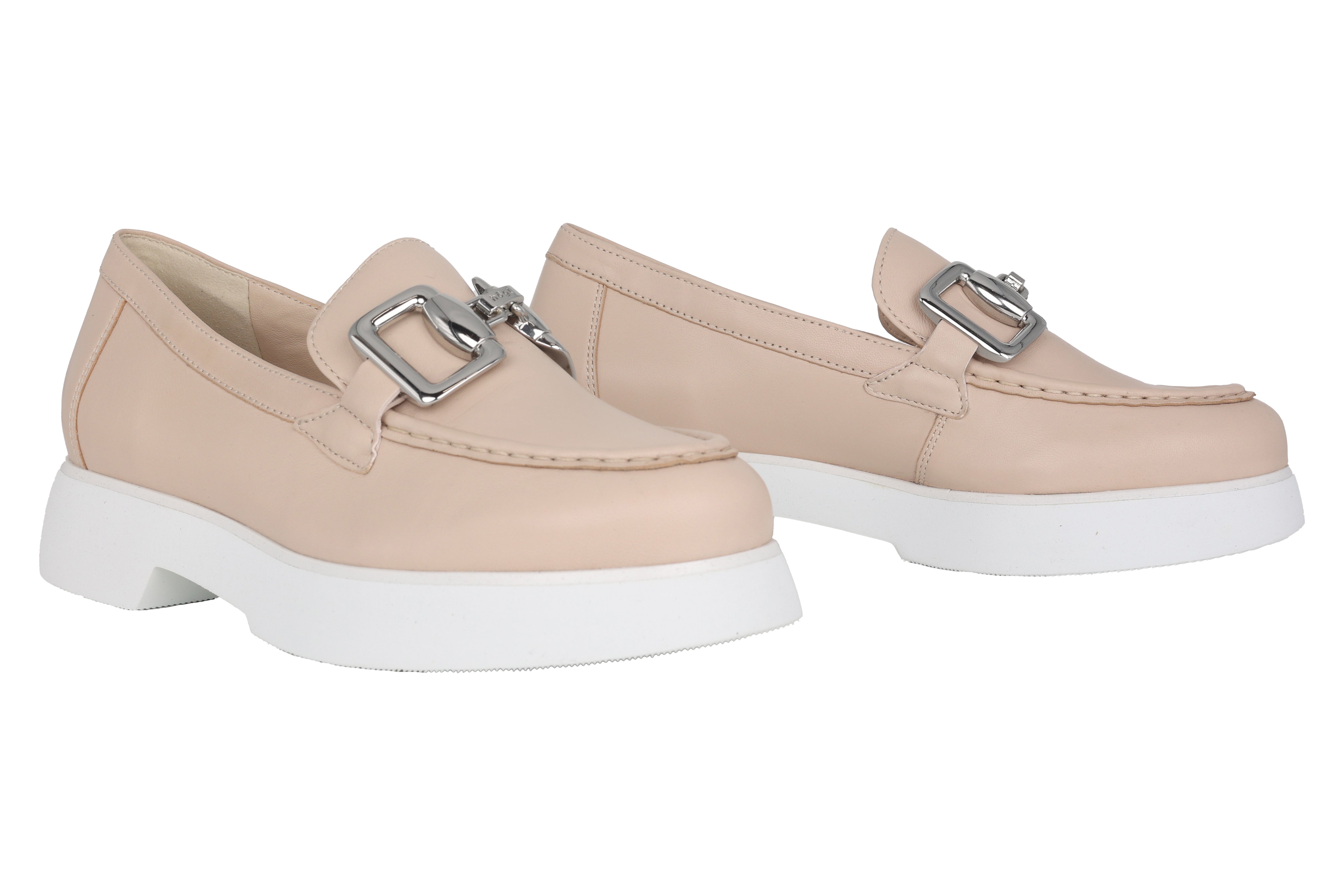 Mocassin femme 'Fred' - Beige