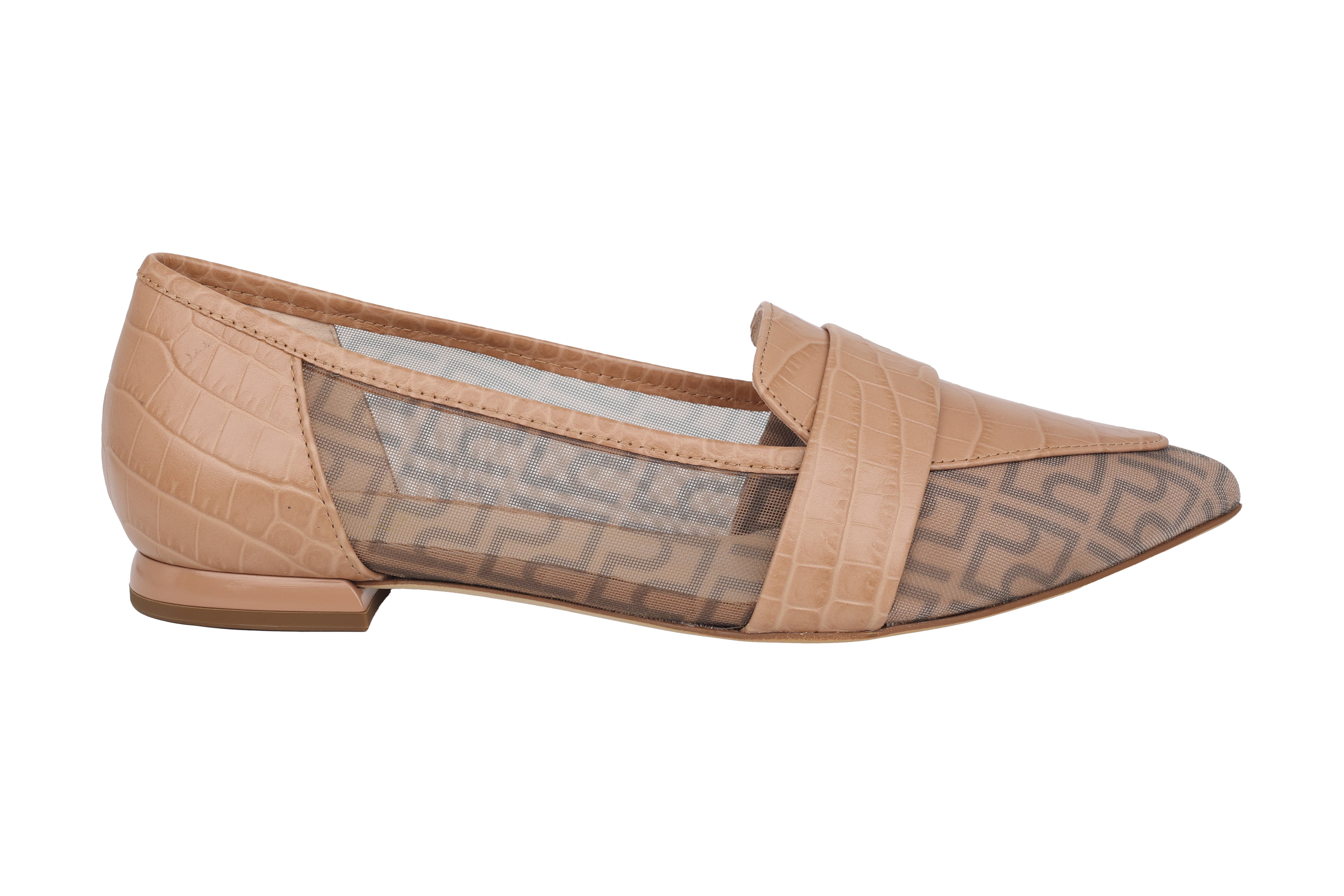 'Amber' women's loafer - Beige
