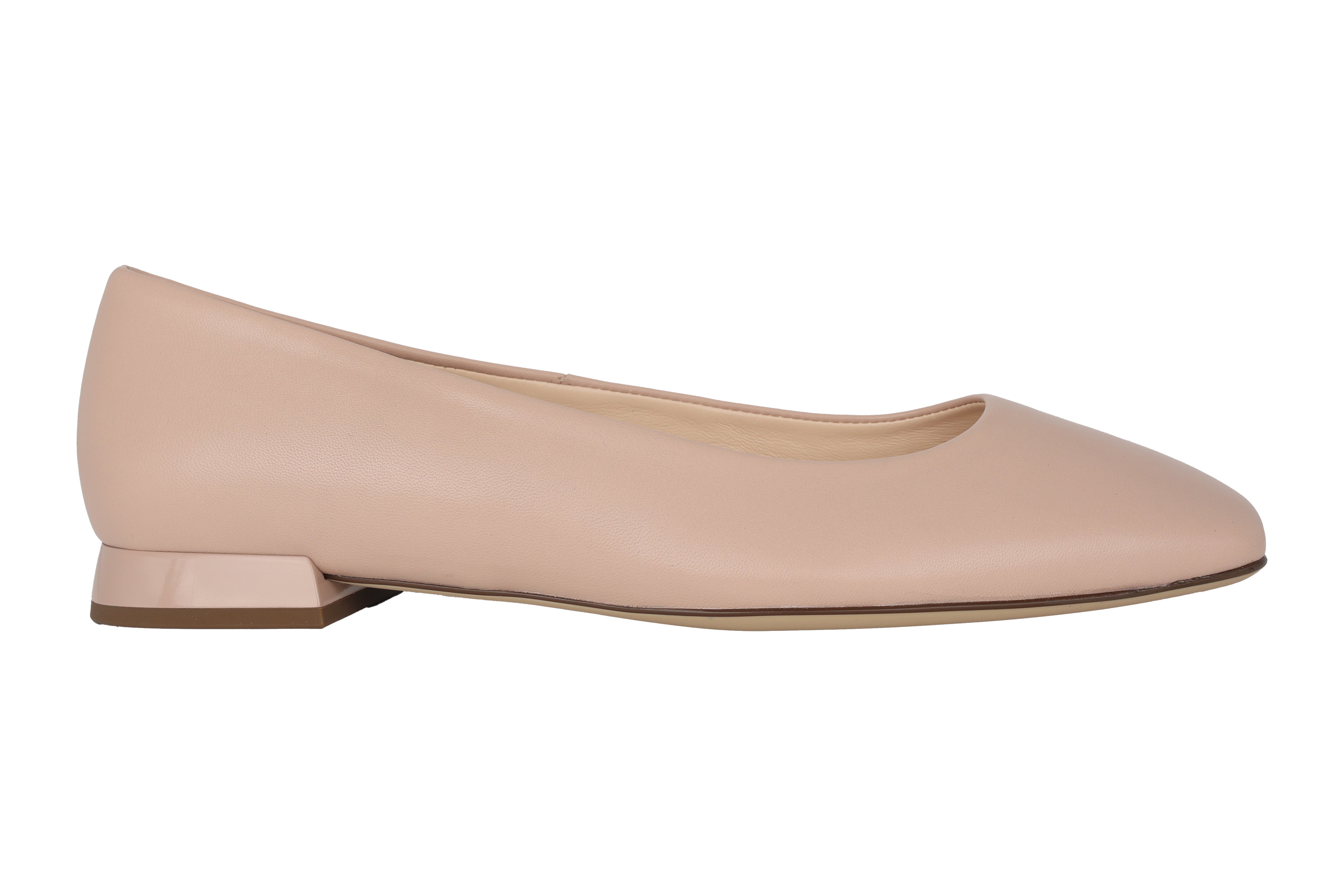 'Squared 10' women's ballerina - Pink