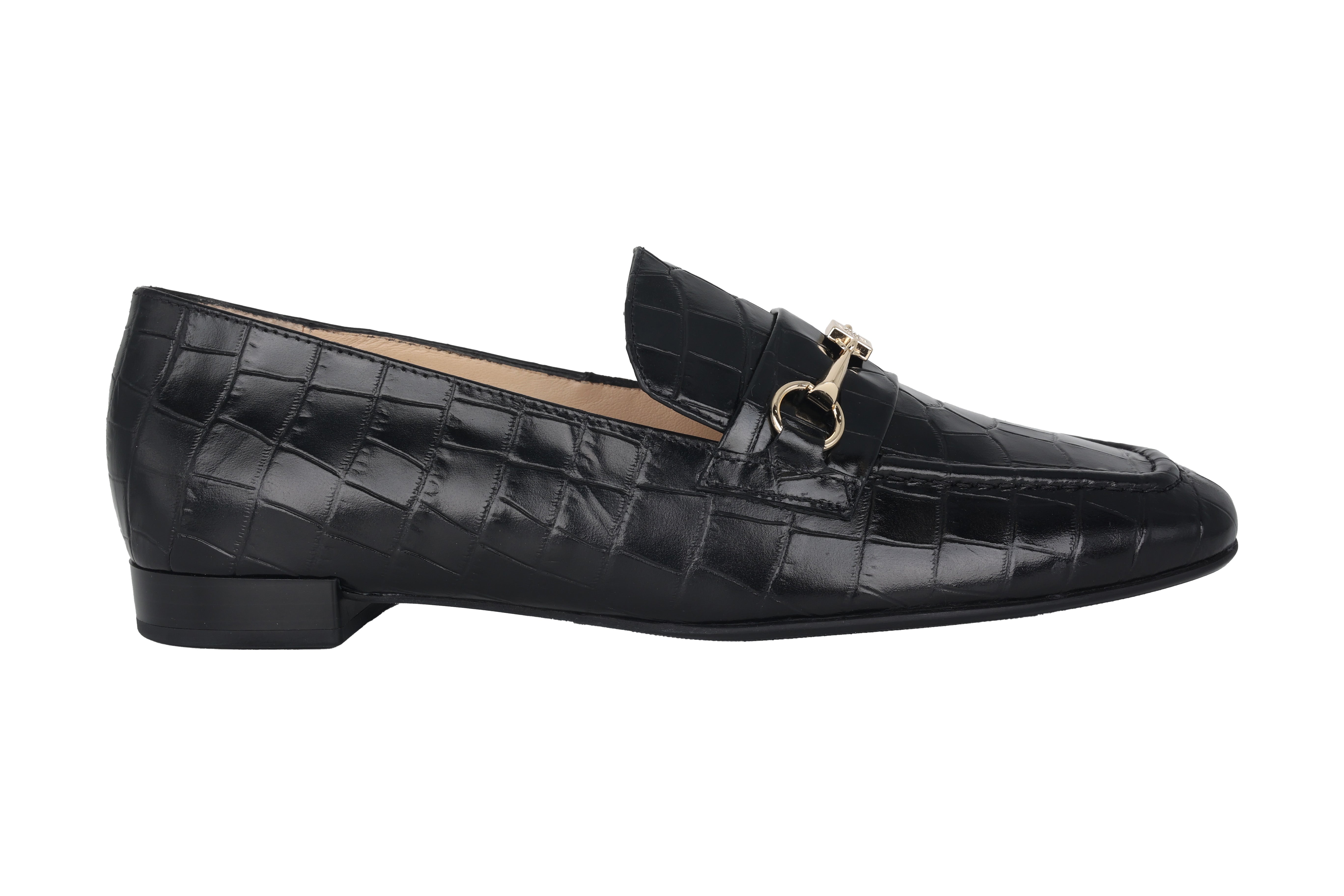 Damesloafer 'Prosperous' - Zwart lak