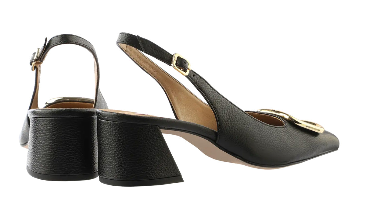 Damespump 'Jennifer' - zwart