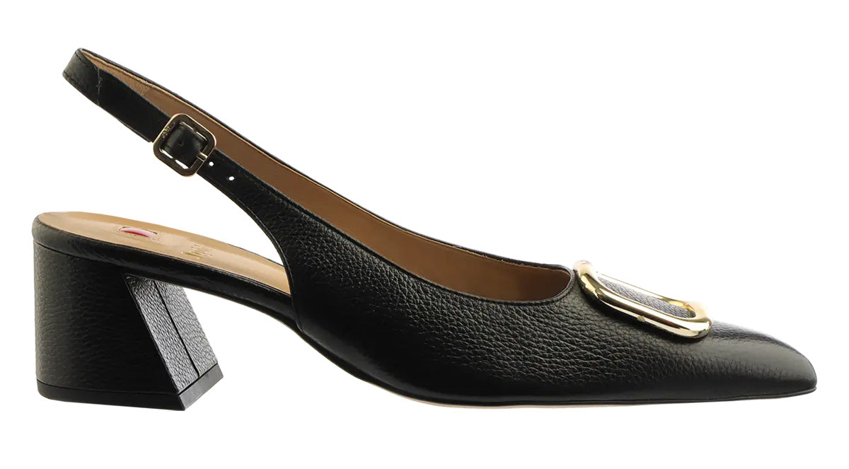 Damespump 'Jennifer' - zwart