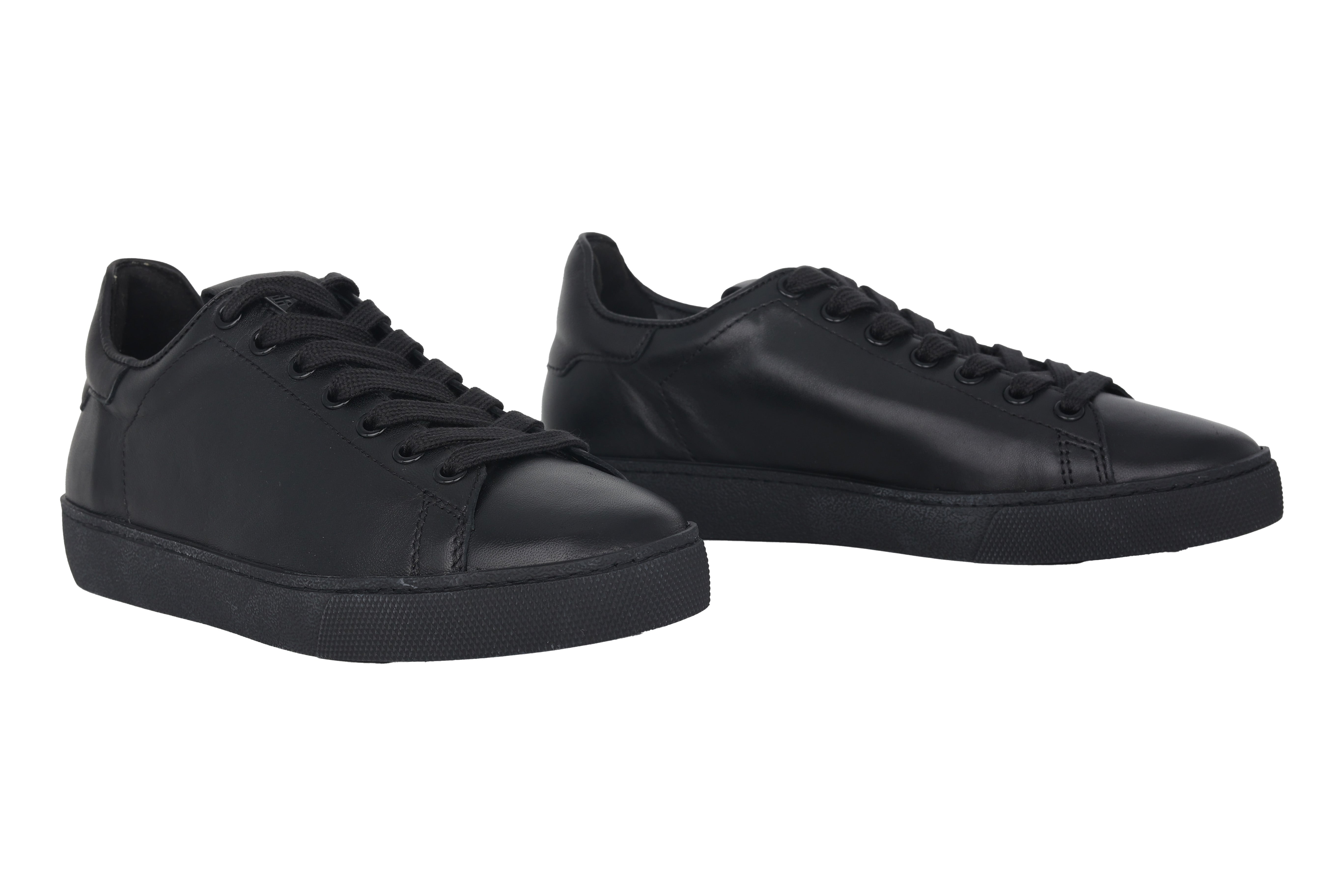 Dames veterschoenen 'Glinty' - Zwart