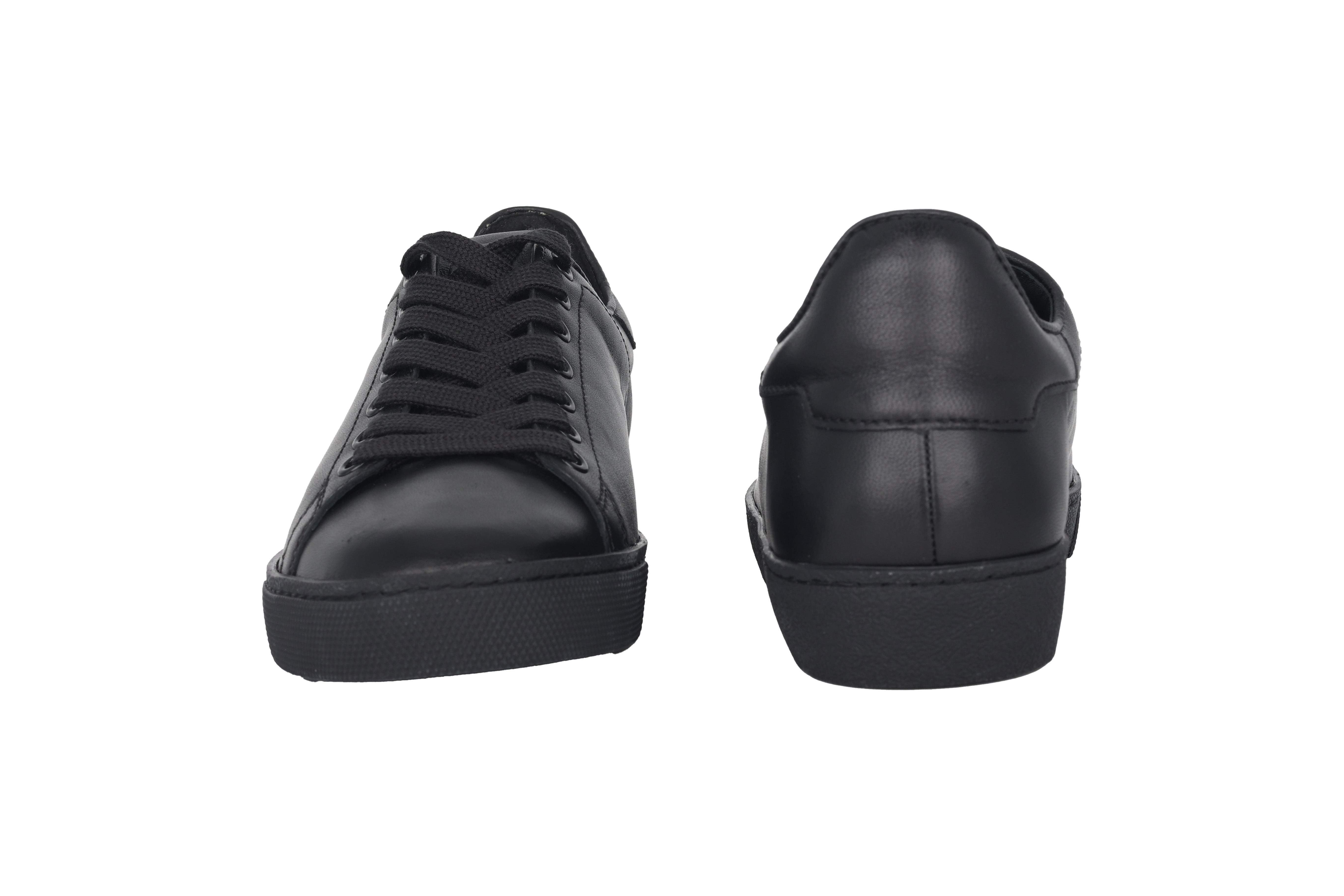 Dames veterschoenen 'Glinty' - Zwart