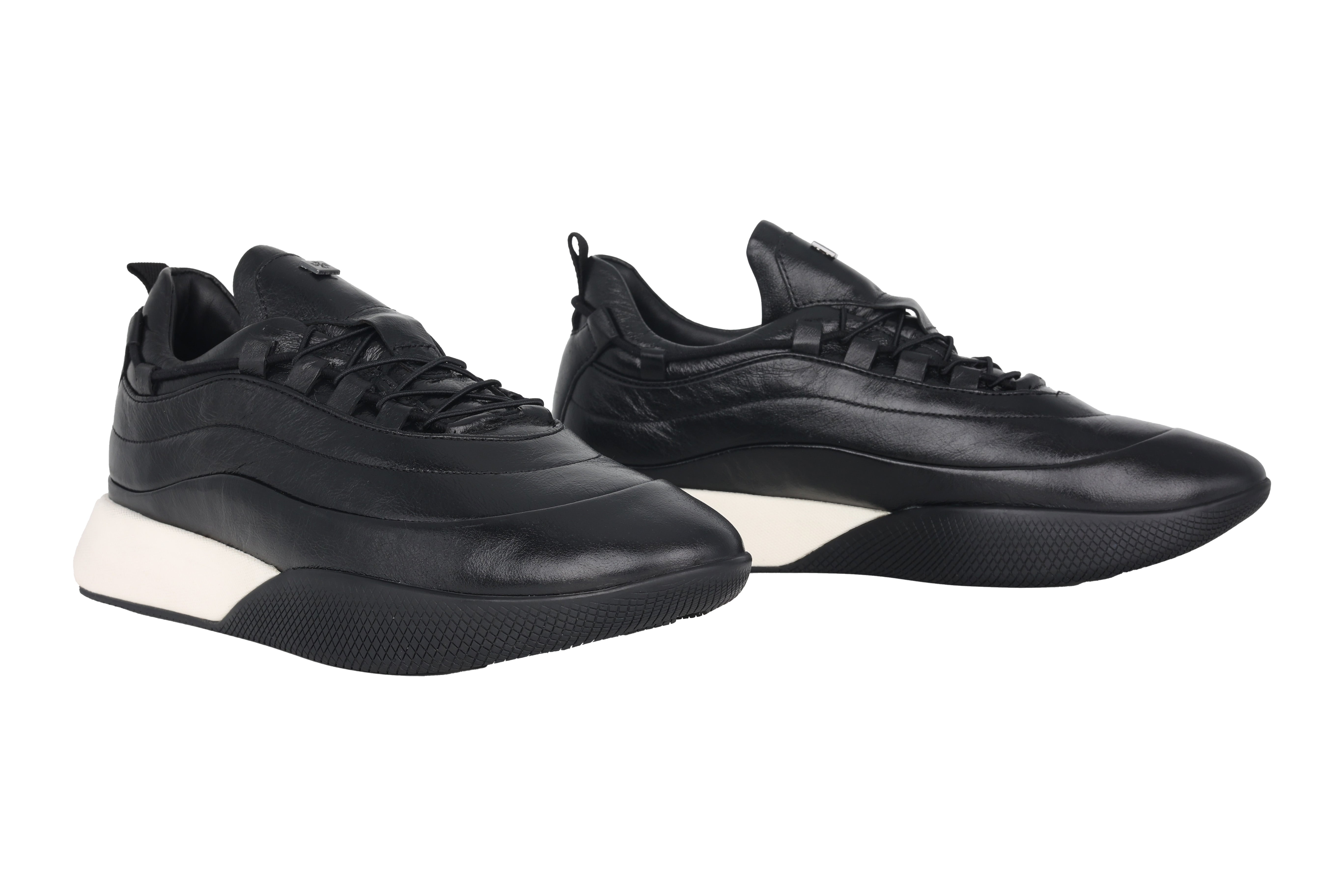 Damen-Sneaker „Space“ – Schwarz