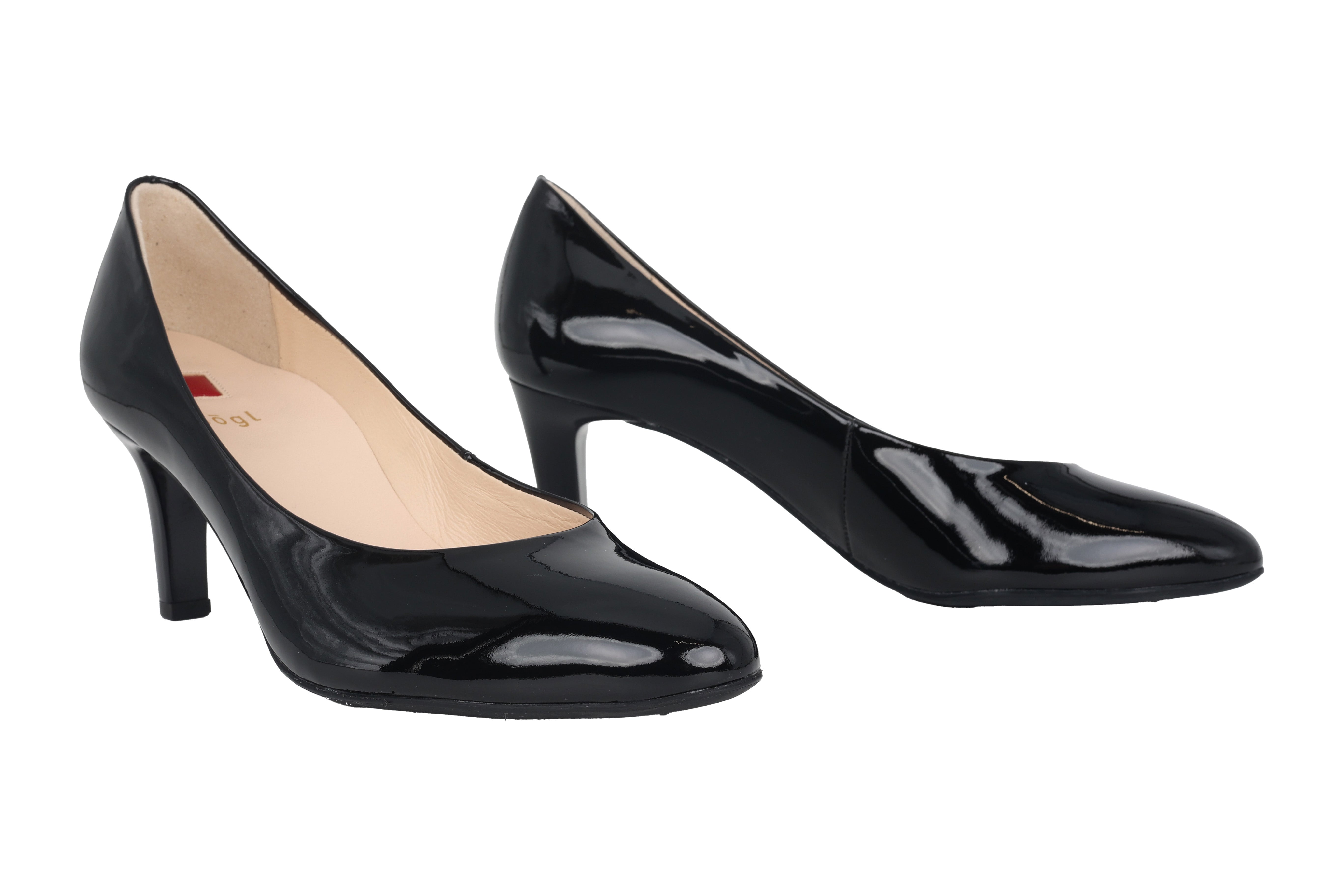Damenpumps 'Studio 60' - schwarzer Lack