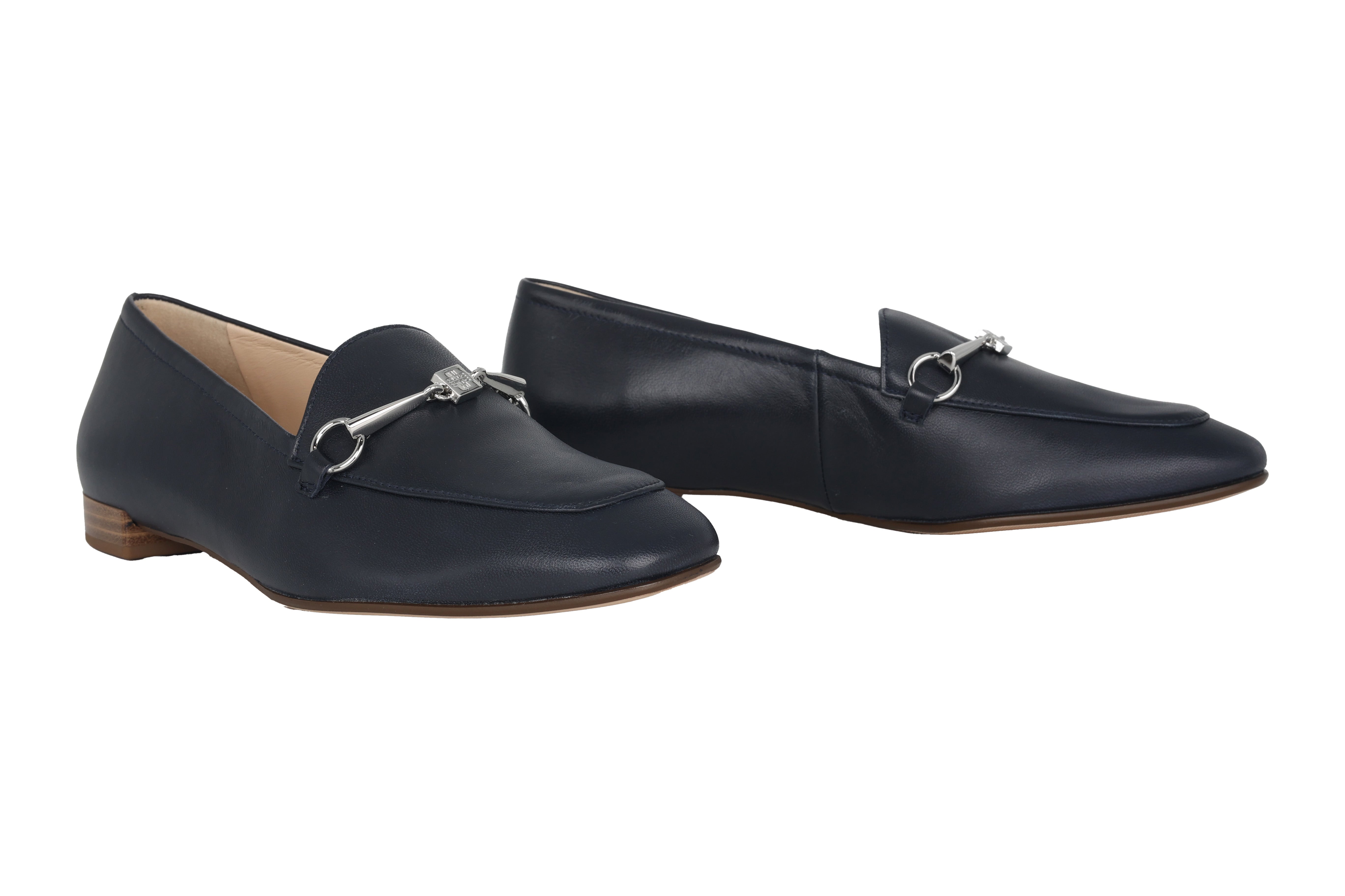 Mocassin femme 'Close' - bleu