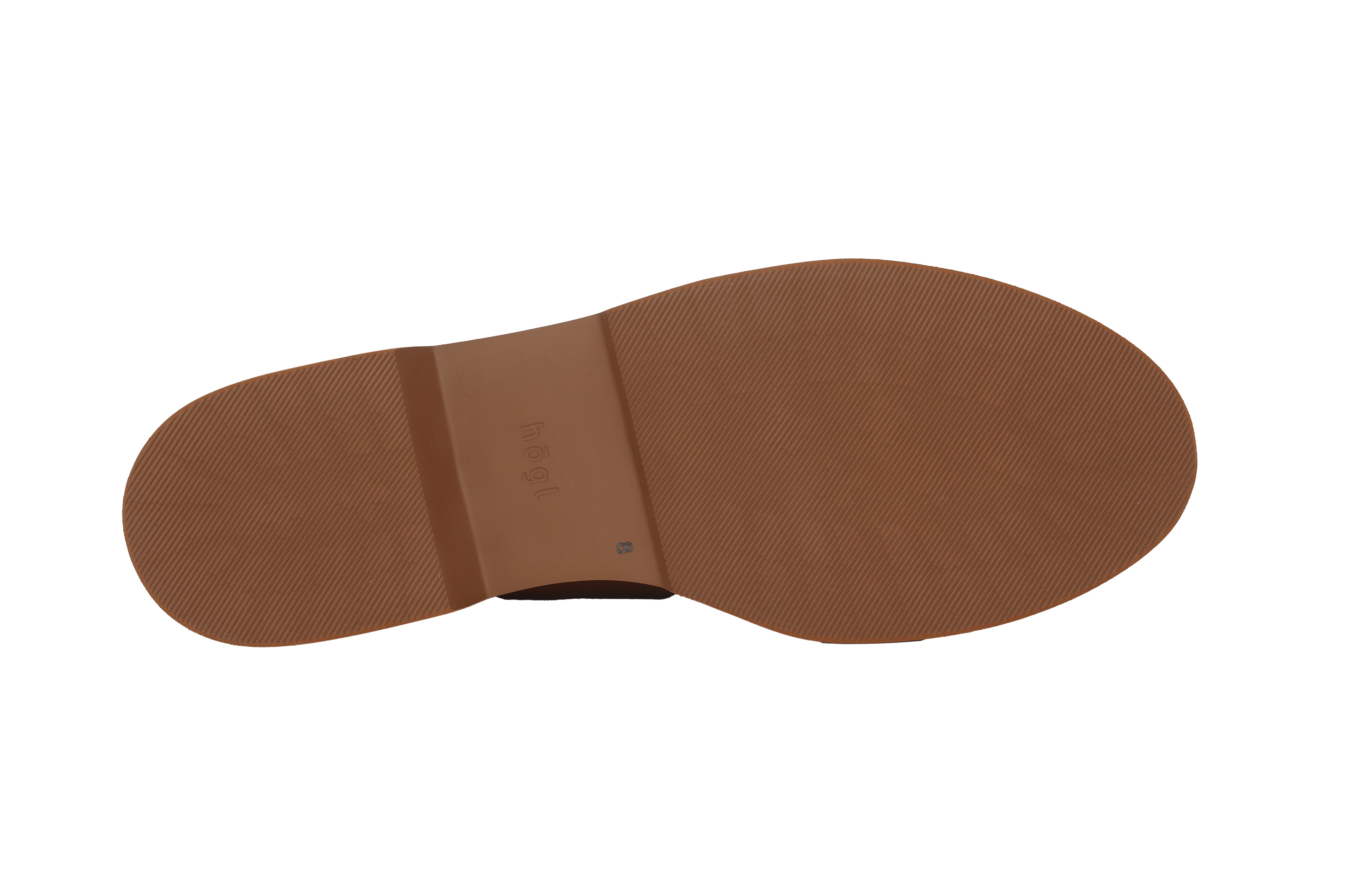 Damesloafer 'Stacy' - bruin lak