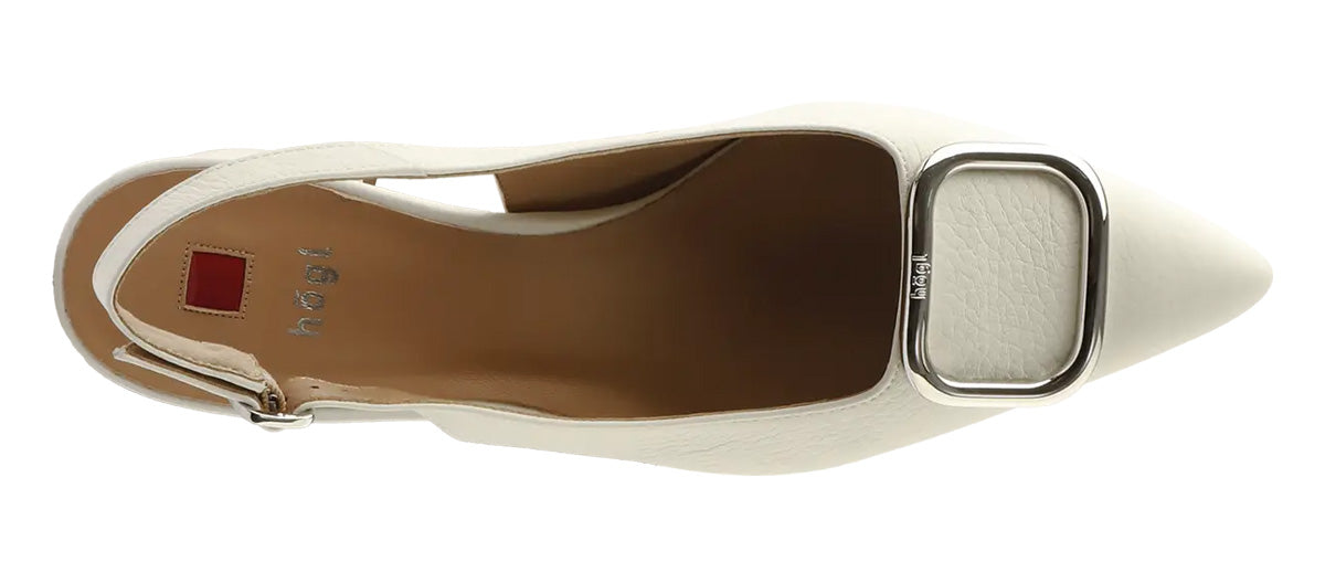 'Jennifer' women's pump - off white