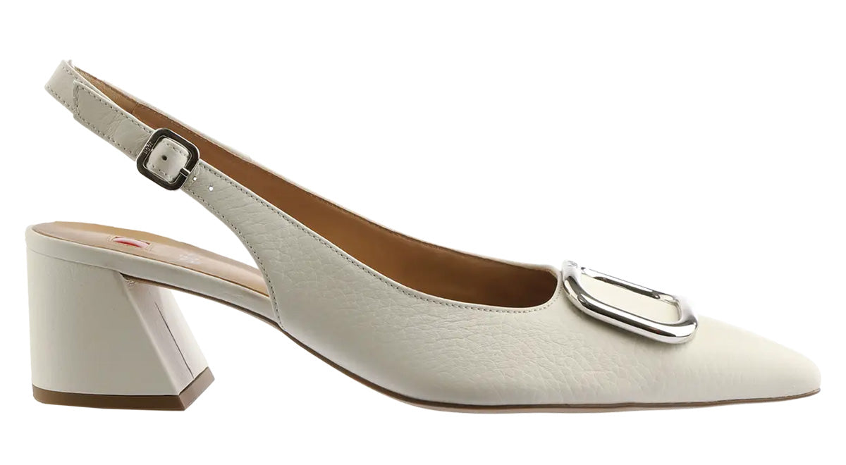 'Jennifer' women's pump - off white