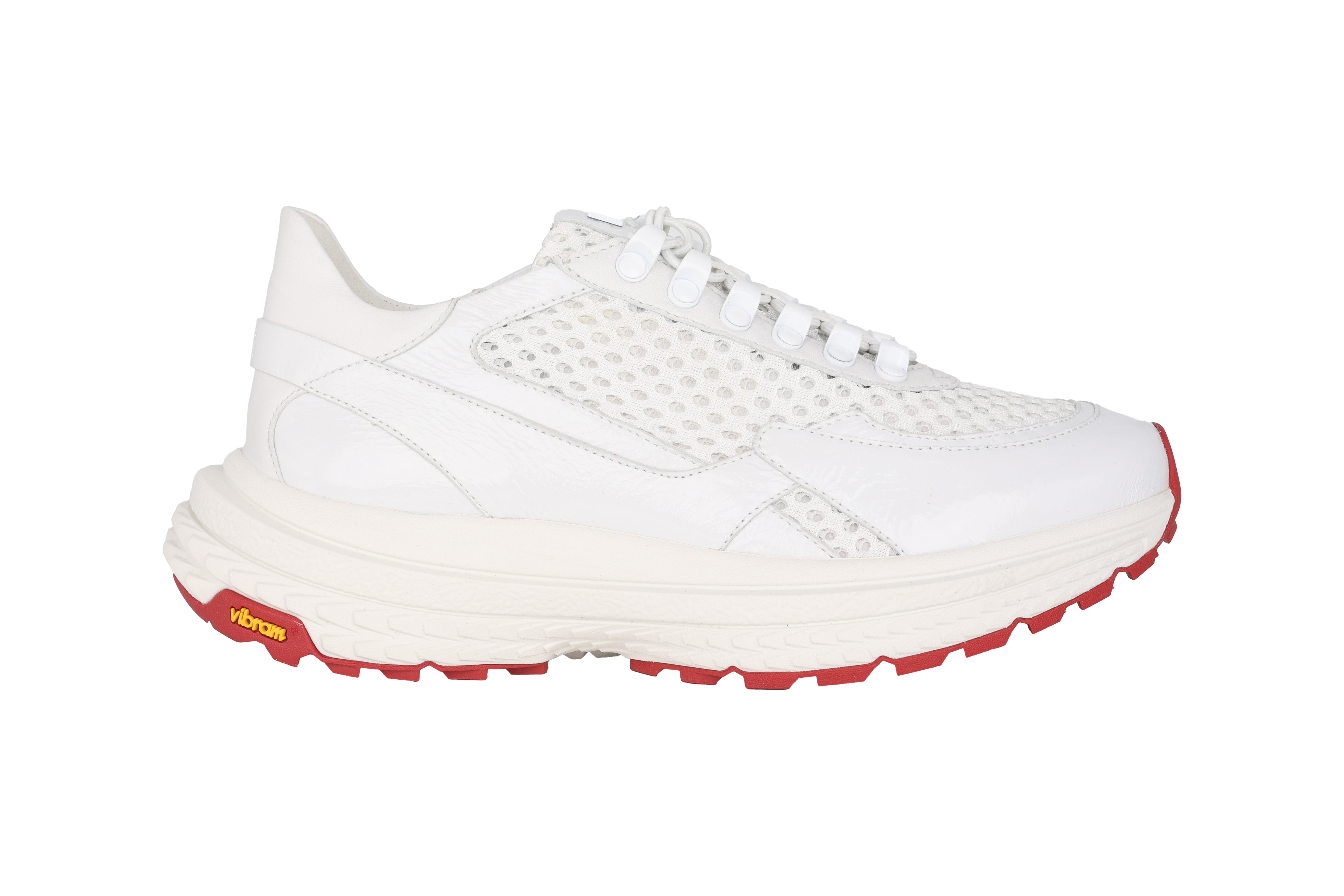 'Zayn' women's rolling walking sneaker - white