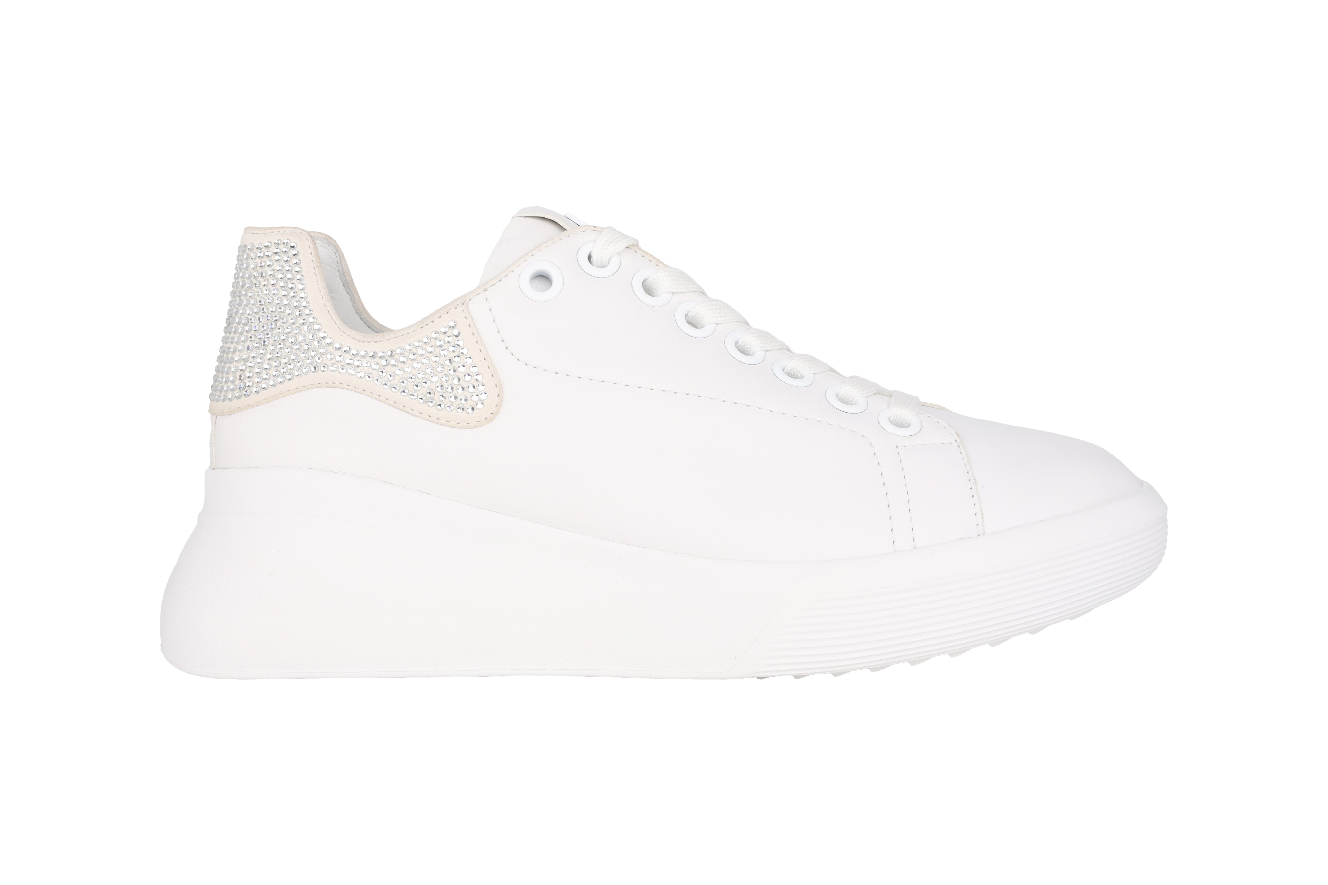 'Sparks' women's sneaker - white