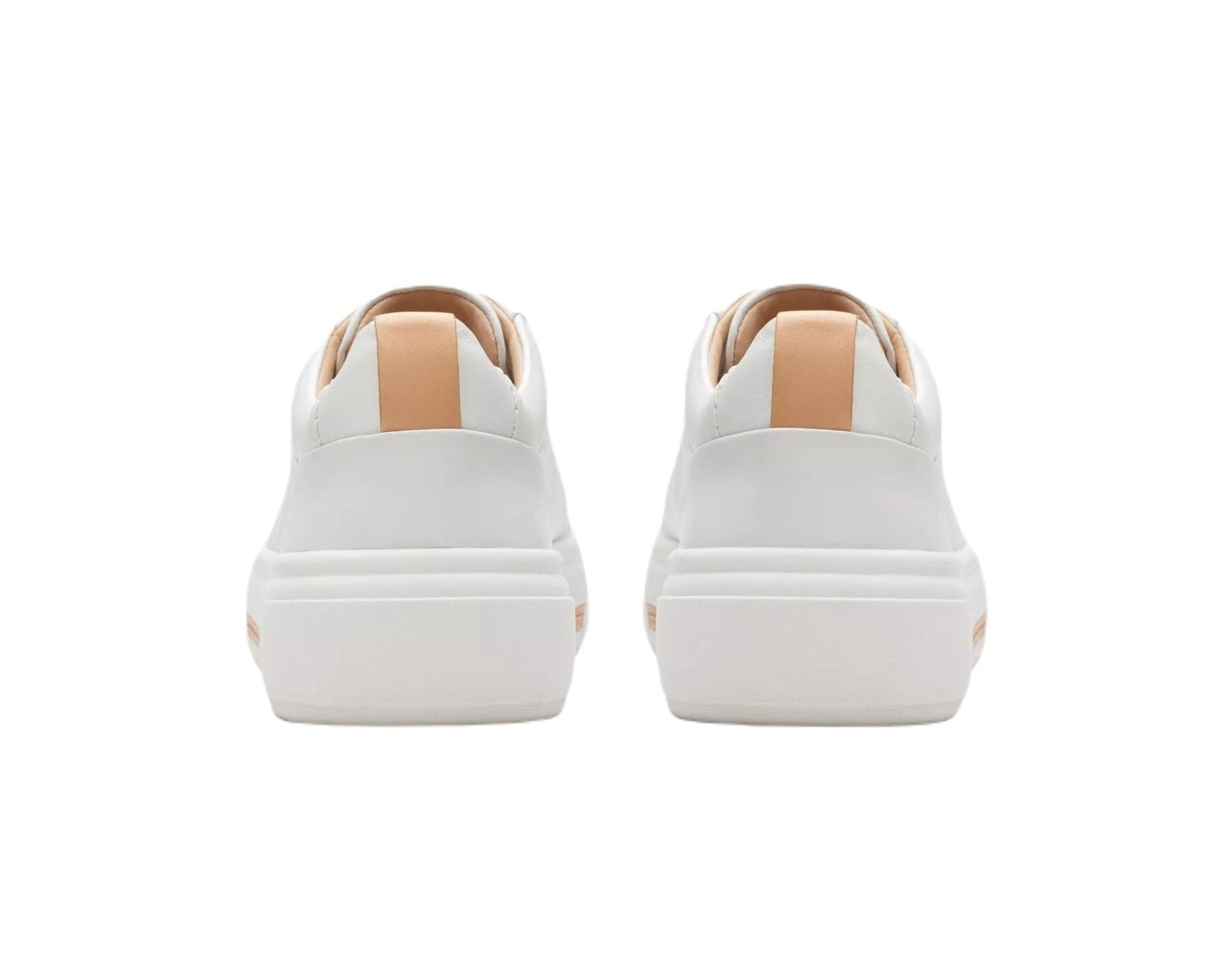 'Hollyhock Walk' women's lace - up sneakers - white - Chaplinshoes'Hollyhock Walk' women's lace - up sneakers - whiteClarks